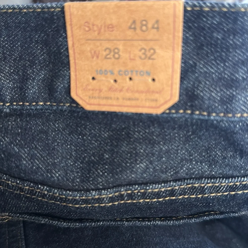 J CREW Mens 484 Slim-Fit Jeans in Resin-Rinse  AQ577 28x32 New with tags